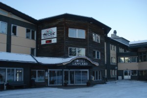 Hotell Lappland i Lycksele.