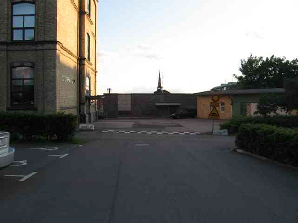 Skottlossningen ägde rum vid Söderskolan i Helsingborg. © Polisen