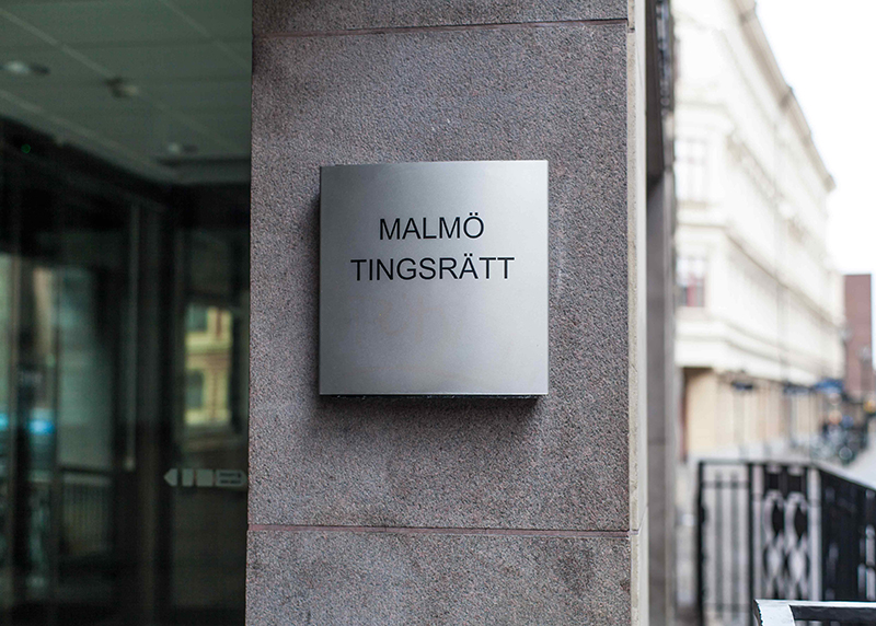 Åtalet är väckt vid Malmö tingsrätt.